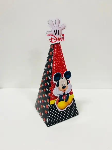 Cone Mickey 3D - 2