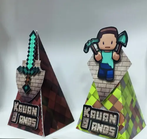 Cone Minecraft 3d
