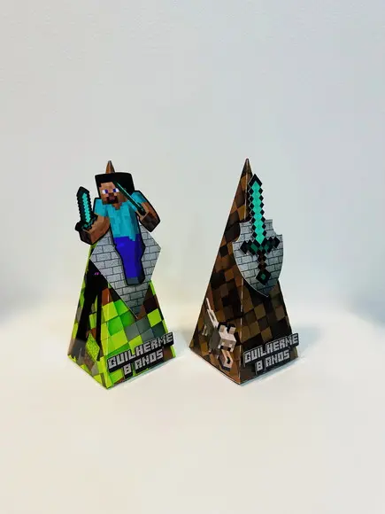 Cone Minecraft 3d