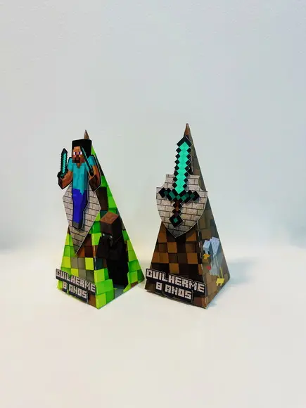 Cone Minecraft 3d