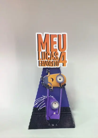 Cone Minions 3D