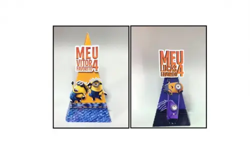 Cone Minions 3D