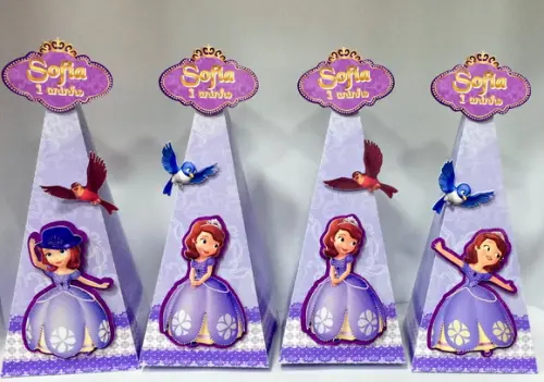 Cone Princesa sofia