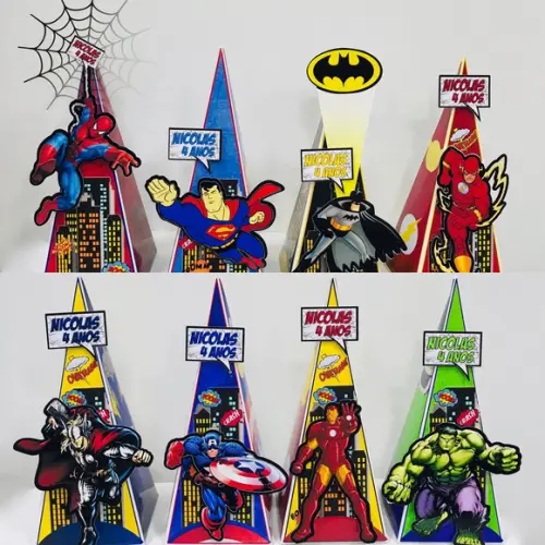 Cone Super Heróis - G