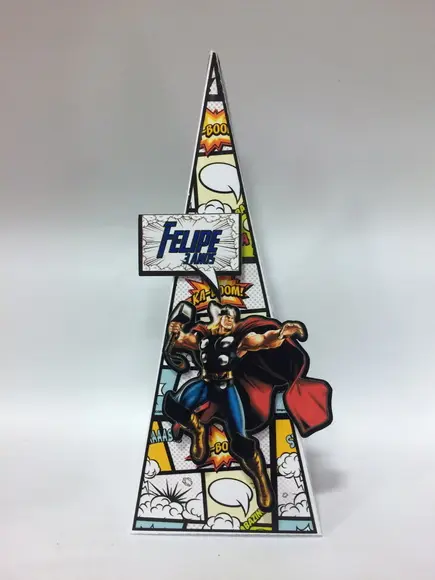 Cone Vingadores - G