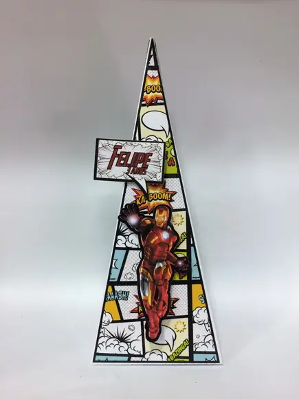Cone Vingadores - G