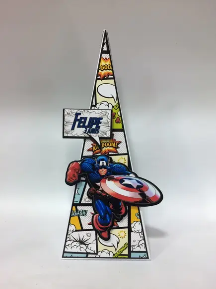 Cone Vingadores - G