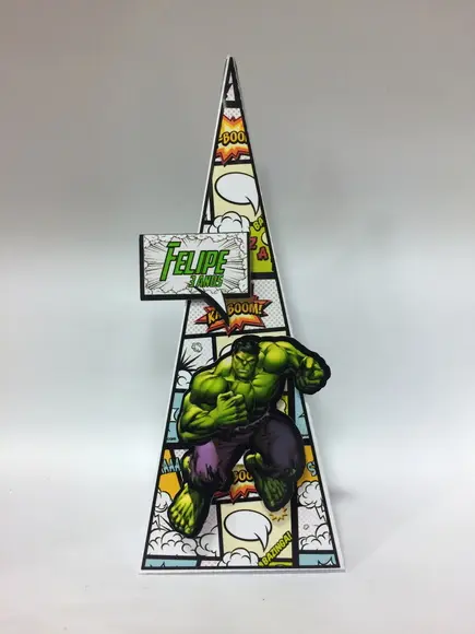 Cone Vingadores - G