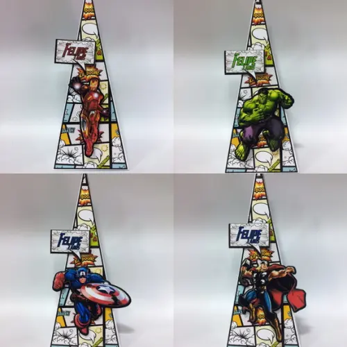 Cone Vingadores - G