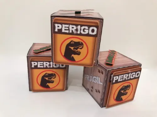 Cubo Dinossauro