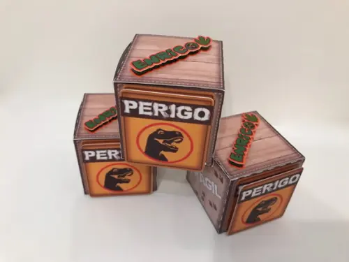 Cubo Dinossauro