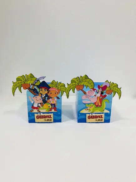 Cubo Jake e os Piratas na Terra do Nunca