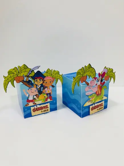 Cubo Jake e os Piratas na Terra do Nunca