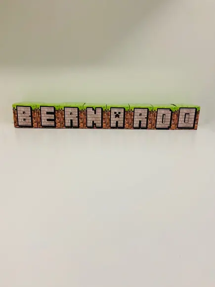Cubo Minecraft - Personalizado