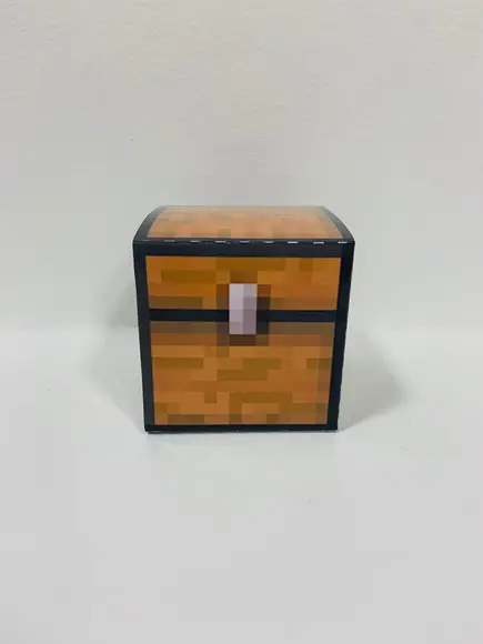 Cubo Minecraft - Baú