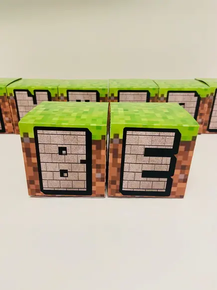 Cubo Minecraft - Personalizado
