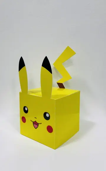 Cubo Pikachu Pokemon 10cm