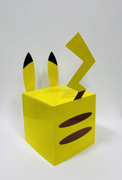 Cubo Pikachu Pokemon 10cm