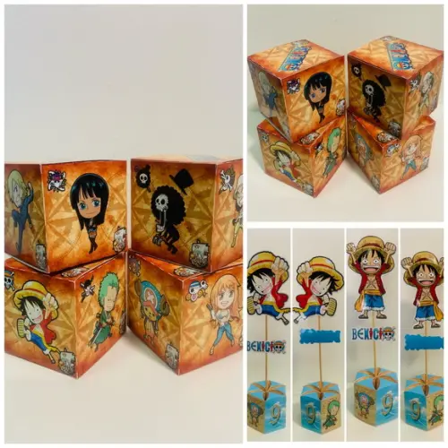 Cubo One Piace