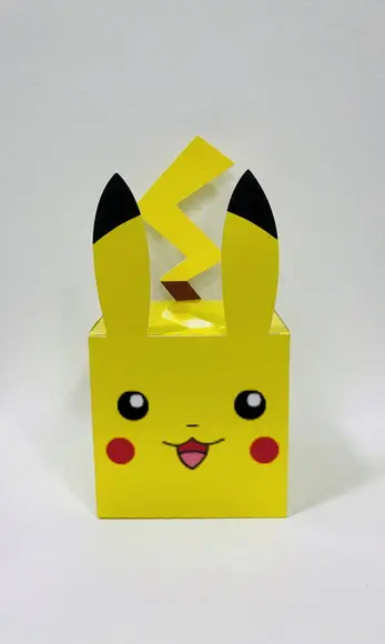 Cubo Pikachu Pokemon 10cm