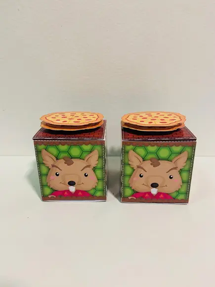 Cubo Tartarugas Ninja