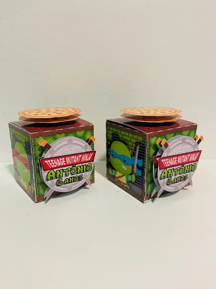 Cubo Tartarugas Ninja