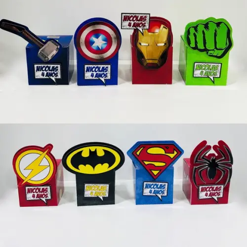 Cubo Super Heróis