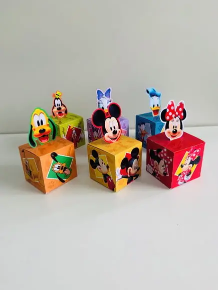 Cubo Turma do Mickey
