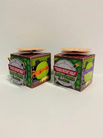 Cubo Tartarugas Ninja
