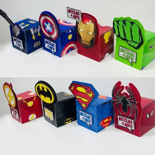 Cubo Super Heróis