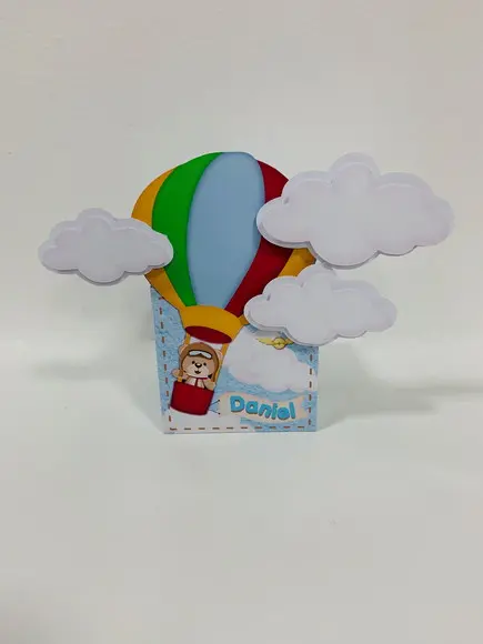 Cubo Ursinho Aviador - 2