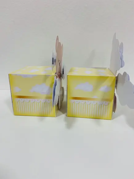 Cubo Ursinho - Amarelo