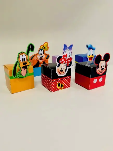 Cubo Turma do Mickey - 2
