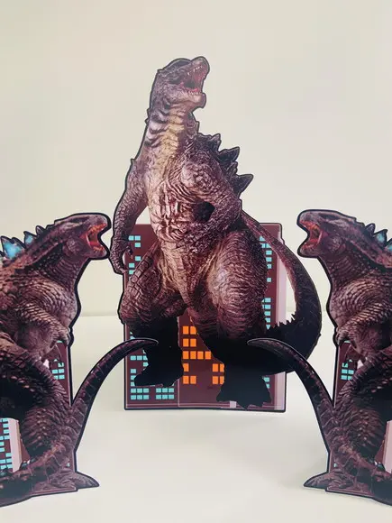 Display de Mesa Godzilla