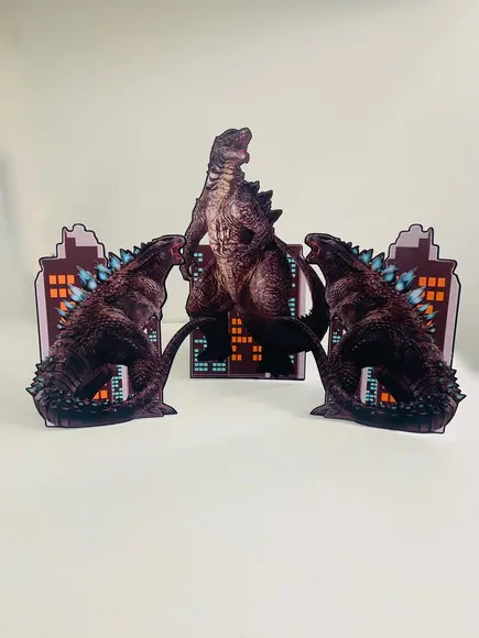 Display de Mesa Godzilla