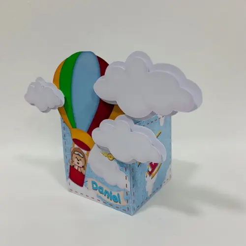 Cubo Ursinho Aviador - 2