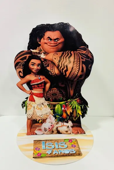 Display de Mesa Moana