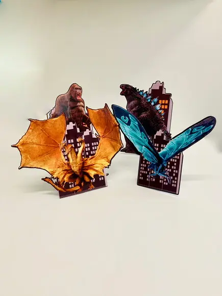 Display Godzilla x King Kong
