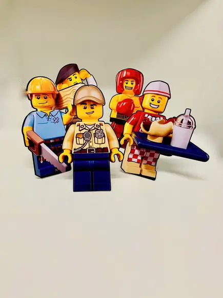 Display Lego