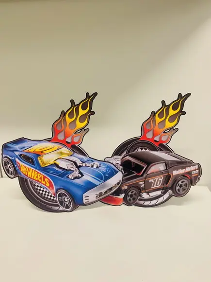 Display Hot Wheels