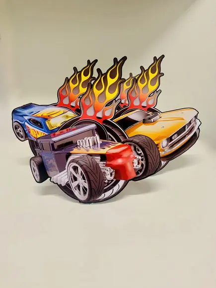 Display Hot Wheels