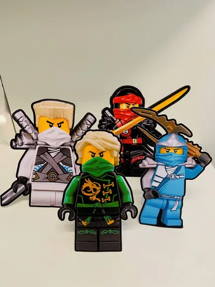 Display Ninjago