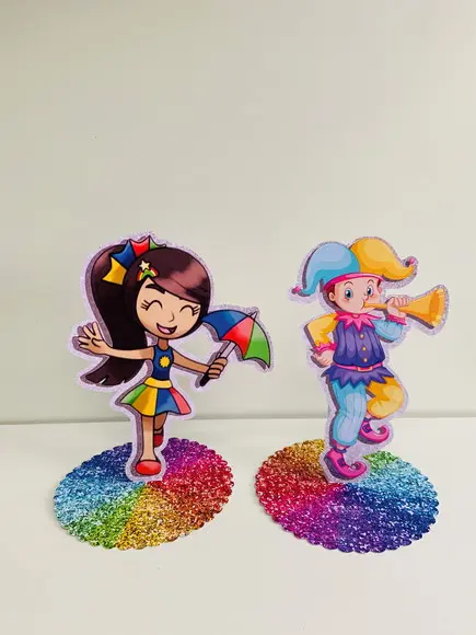 Enfeite de Mesa Carnaval