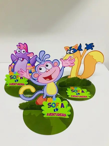 Enfeite de Mesa Dora