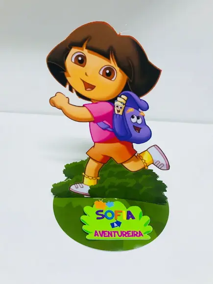Enfeite de Mesa Dora