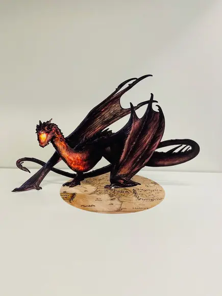Enfeite de Mesa Dragão
