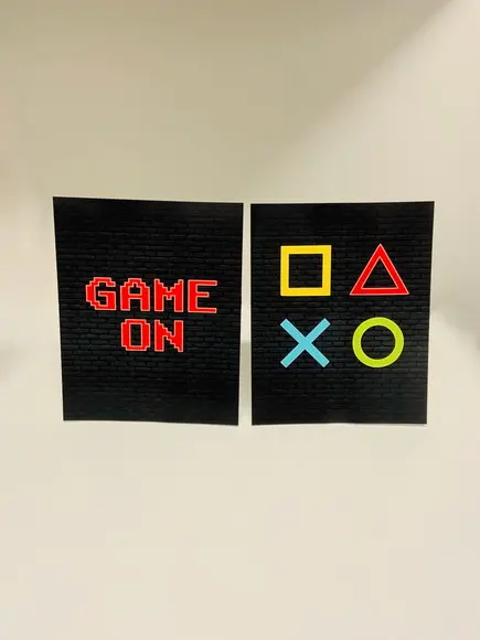 Enfeite de Mesa Game