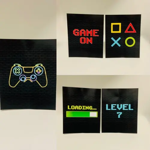 Enfeite de Mesa Game