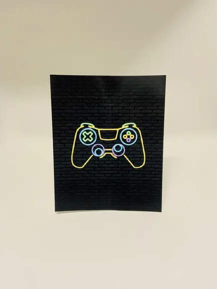 Enfeite de Mesa Game