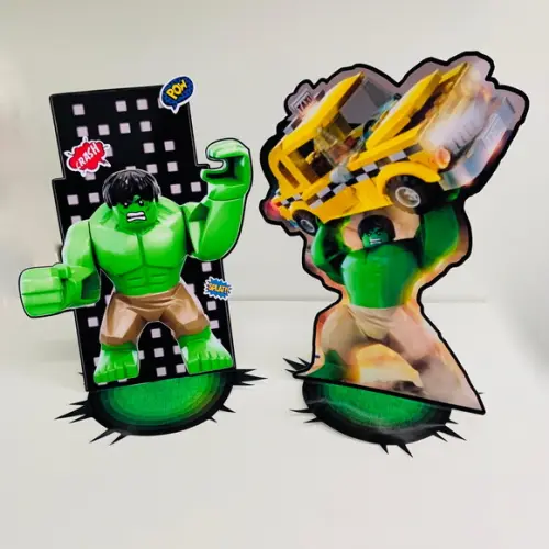Enfeite de Mesa Hulk